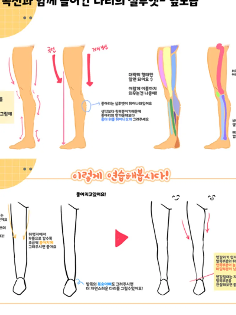 그리면서 막히는 부분을 바로 체크!