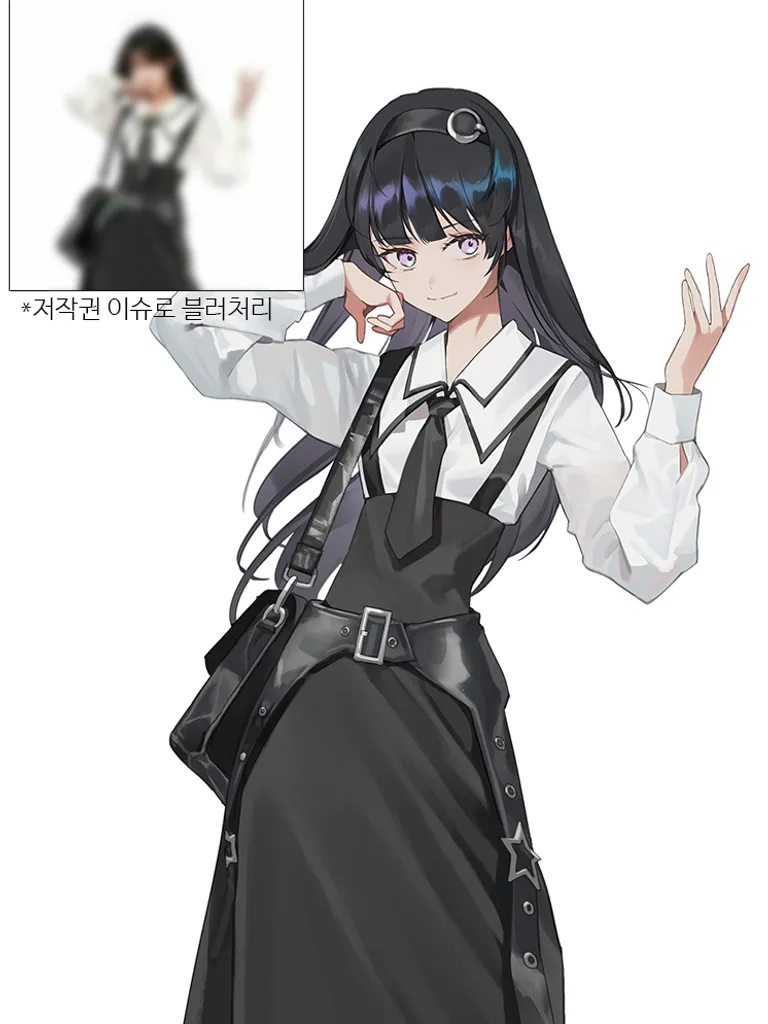자료를 보고 내 그림체로 그리는 방법